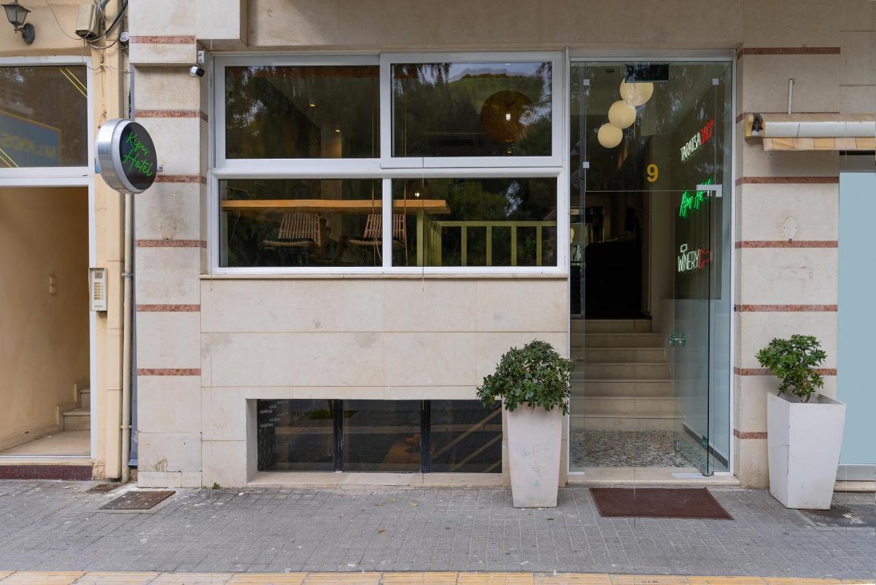 Kipos Hotel Rethimnon Buitenkant foto